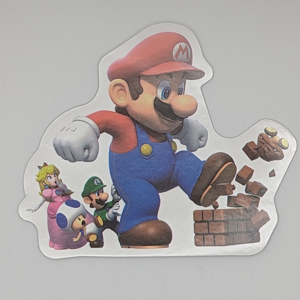 Super Mario Sticker